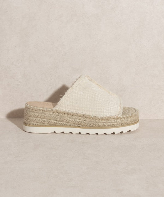 OASIS SOCIETY Adelyn - Linen Espadrilles