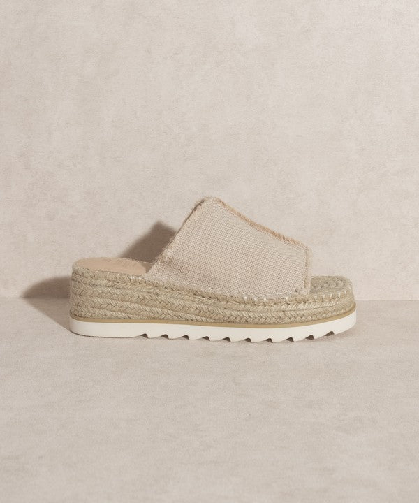 OASIS SOCIETY Adelyn - Linen Espadrilles