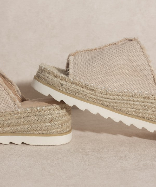 OASIS SOCIETY Adelyn - Linen Espadrilles