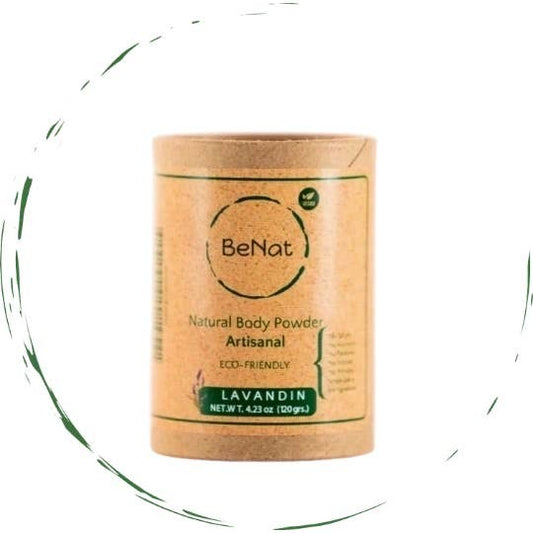 All-Natural Body Powder. Eco-Friendly.