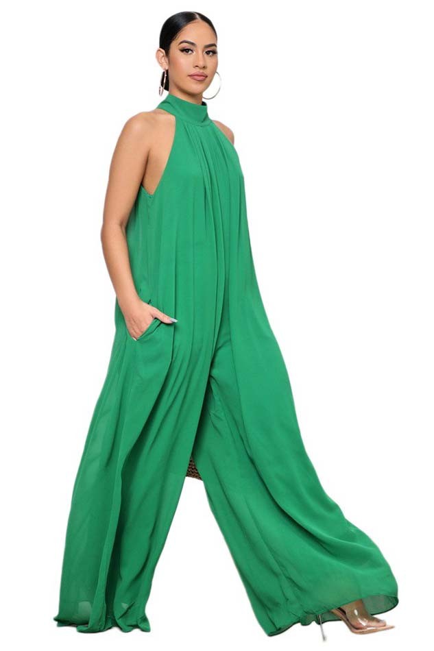 Bella Esmeralda Jumpsuit