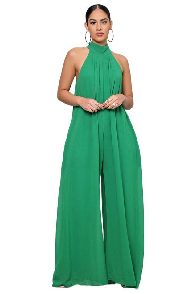 Bella Esmeralda Jumpsuit