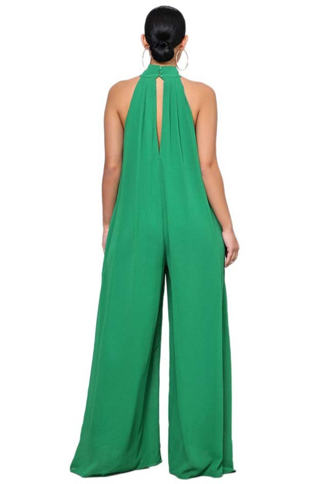 Bella Esmeralda Jumpsuit