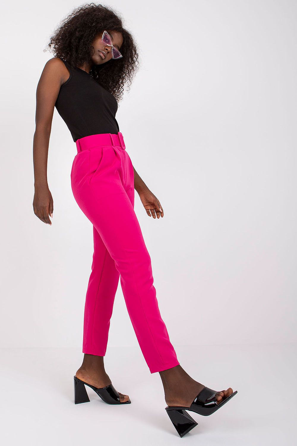 Women trousers model 181354 Italy Moda