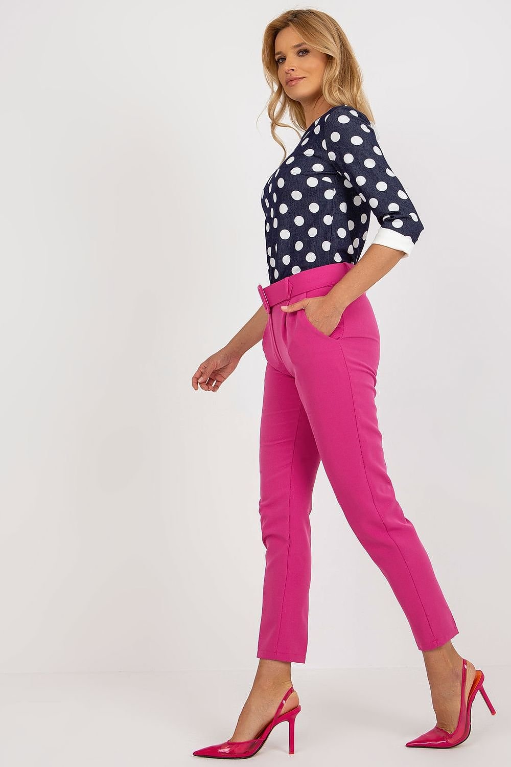 Women trousers model 181354 Italy Moda