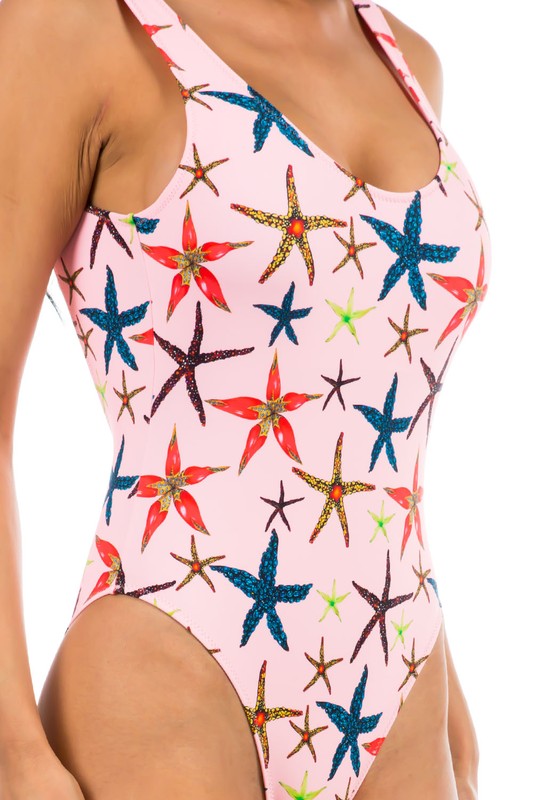 ONE-PIECE STARFISH -  Nueva Moda Boutique By Giselly 