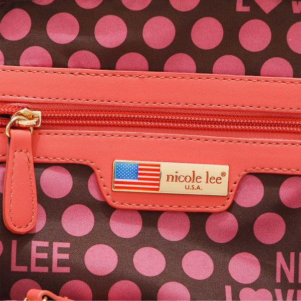 NICOLE LEE DULCE STRUCTURED SATCHEL -  Nueva Moda Boutique By Giselly 